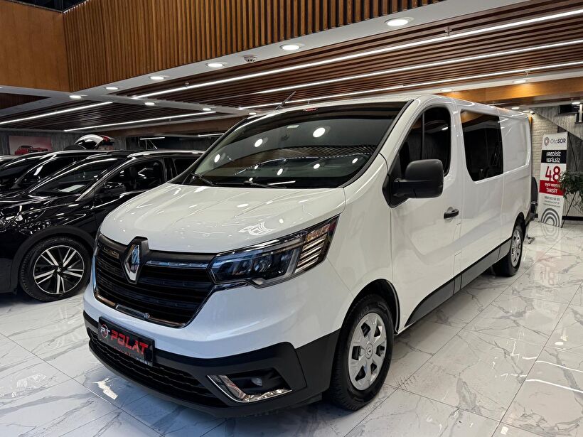 2023 Dizel Otomatik Renault Trafic Combi Beyaz Polat Araç Dizayn Otomotiv İnşaat Sanayi Ve Ticaret Limited Şirketi