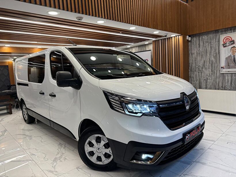 2023 Dizel Otomatik Renault Trafic Combi Beyaz Polat Araç Dizayn Otomotiv İnşaat Sanayi Ve Ticaret Limited Şirketi