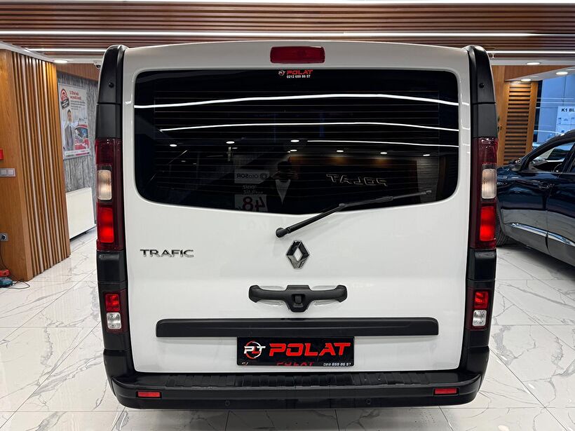 2023 Dizel Otomatik Renault Trafic Combi Beyaz Polat Araç Dizayn Otomotiv İnşaat Sanayi Ve Ticaret Limited Şirketi