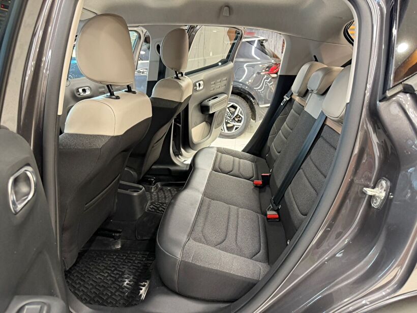 2021 Benzin Otomatik Citroen C3 Füme Polat Araç Dizayn Otomotiv İnşaat Sanayi Ve Ticaret Limited Şirketi