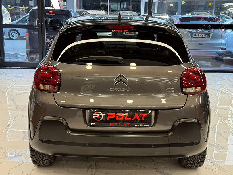 2021 Benzin Otomatik Citroen C3 Füme Polat Araç Dizayn Otomotiv İnşaat Sanayi Ve Ticaret Limited Şirketi