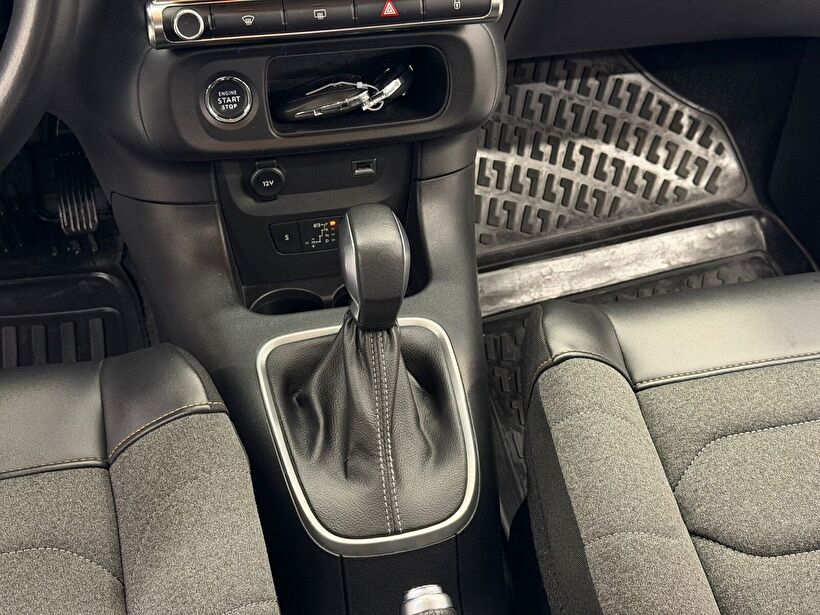 2021 Benzin Otomatik Citroen C3 Füme Polat Araç Dizayn Otomotiv İnşaat Sanayi Ve Ticaret Limited Şirketi