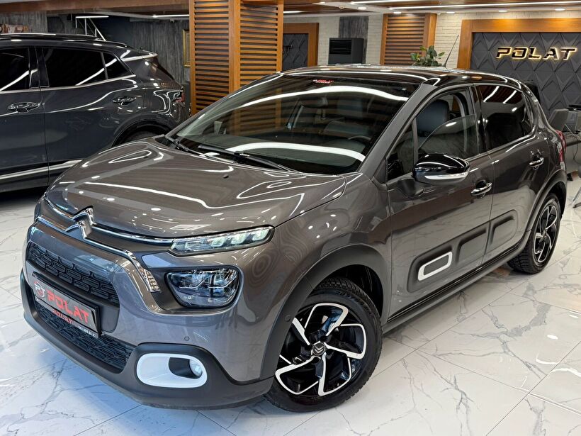 2021 Benzin Otomatik Citroen C3 Füme Polat Araç Dizayn Otomotiv İnşaat Sanayi Ve Ticaret Limited Şirketi