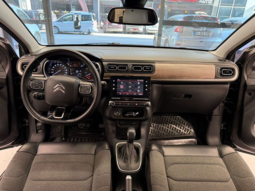2021 Benzin Otomatik Citroen C3 Füme Polat Araç Dizayn Otomotiv İnşaat Sanayi Ve Ticaret Limited Şirketi