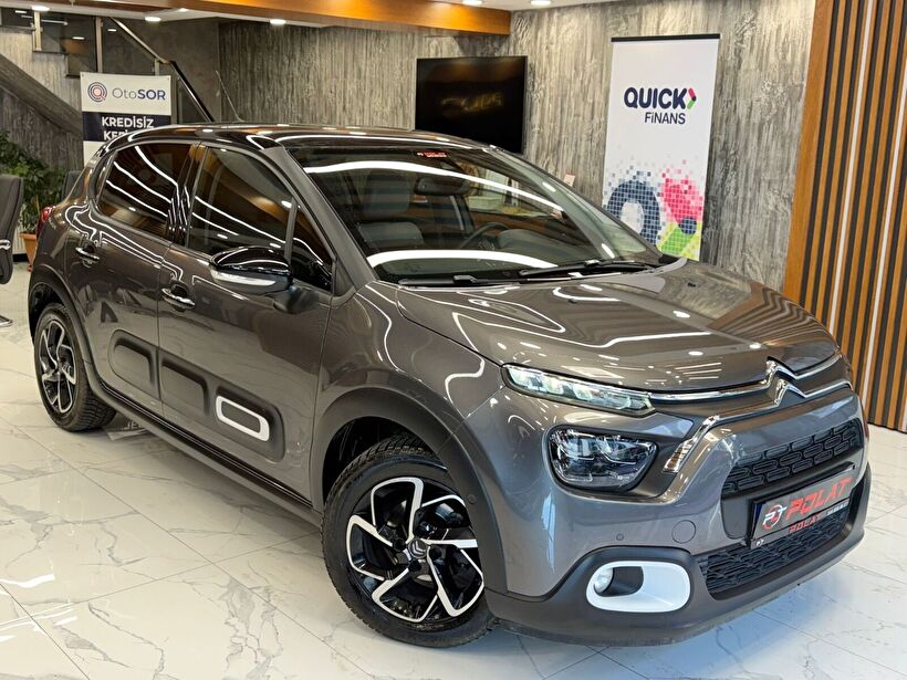 2021 Benzin Otomatik Citroen C3 Füme Polat Araç Dizayn Otomotiv İnşaat Sanayi Ve Ticaret Limited Şirketi