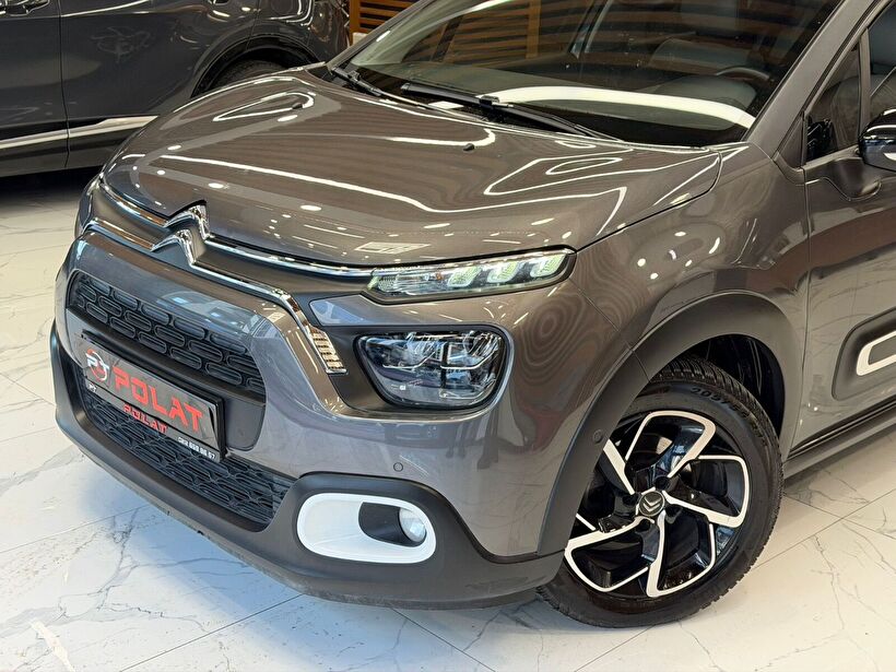2021 Benzin Otomatik Citroen C3 Füme Polat Araç Dizayn Otomotiv İnşaat Sanayi Ve Ticaret Limited Şirketi