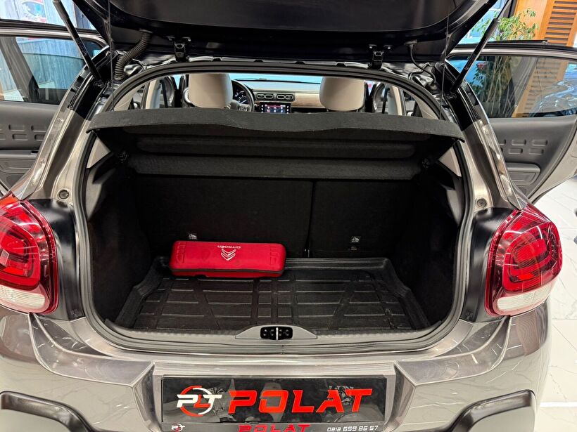 2021 Benzin Otomatik Citroen C3 Füme Polat Araç Dizayn Otomotiv İnşaat Sanayi Ve Ticaret Limited Şirketi