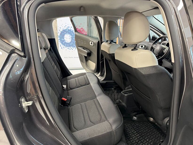 2021 Benzin Otomatik Citroen C3 Füme Polat Araç Dizayn Otomotiv İnşaat Sanayi Ve Ticaret Limited Şirketi