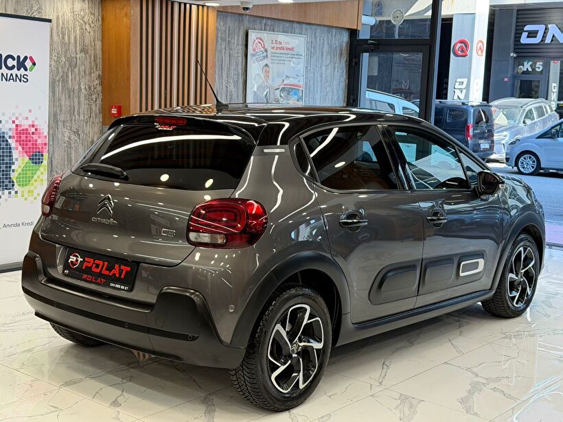 2021 Benzin Otomatik Citroen C3 Füme Polat Araç Dizayn Otomotiv İnşaat Sanayi Ve Ticaret Limited Şirketi