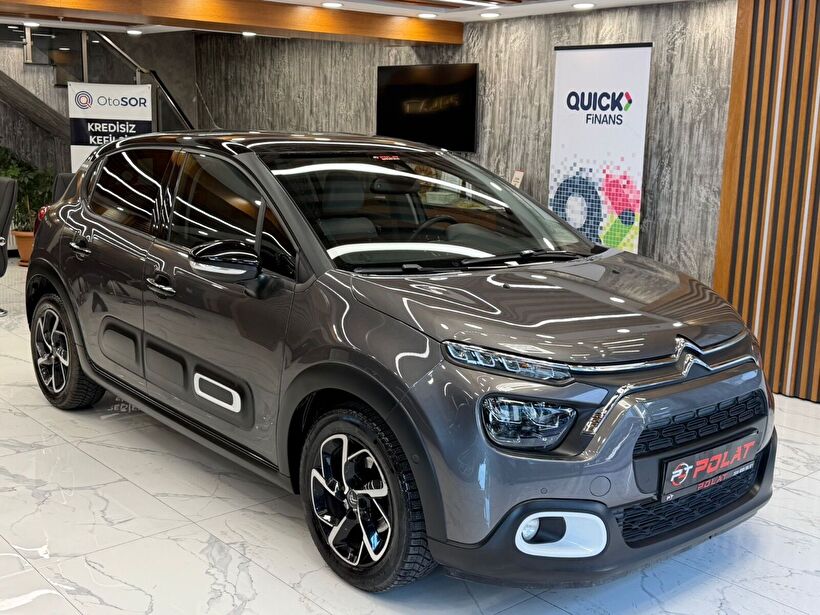 2021 Benzin Otomatik Citroen C3 Füme Polat Araç Dizayn Otomotiv İnşaat Sanayi Ve Ticaret Limited Şirketi
