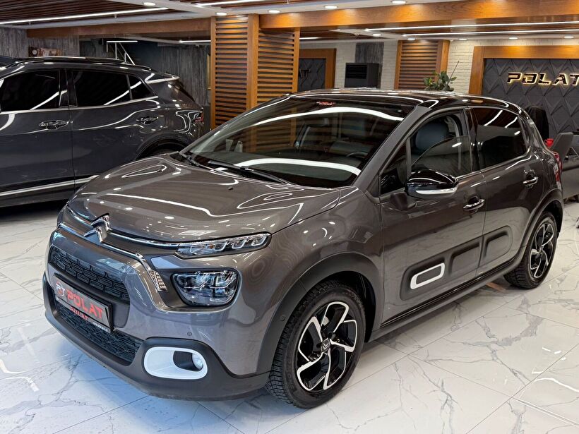 2021 Benzin Otomatik Citroen C3 Füme Polat Araç Dizayn Otomotiv İnşaat Sanayi Ve Ticaret Limited Şirketi