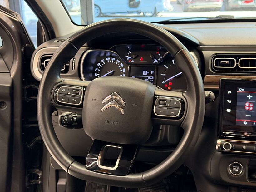 2021 Benzin Otomatik Citroen C3 Füme Polat Araç Dizayn Otomotiv İnşaat Sanayi Ve Ticaret Limited Şirketi