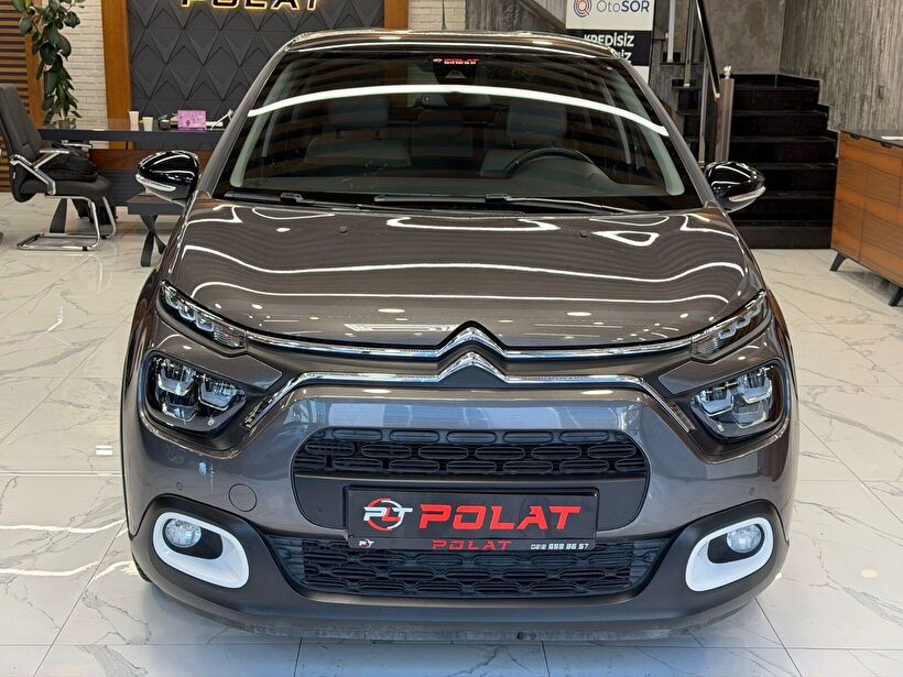 2021 Benzin Otomatik Citroen C3 Füme Polat Araç Dizayn Otomotiv İnşaat Sanayi Ve Ticaret Limited Şirketi