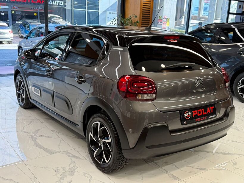 2021 Benzin Otomatik Citroen C3 Füme Polat Araç Dizayn Otomotiv İnşaat Sanayi Ve Ticaret Limited Şirketi