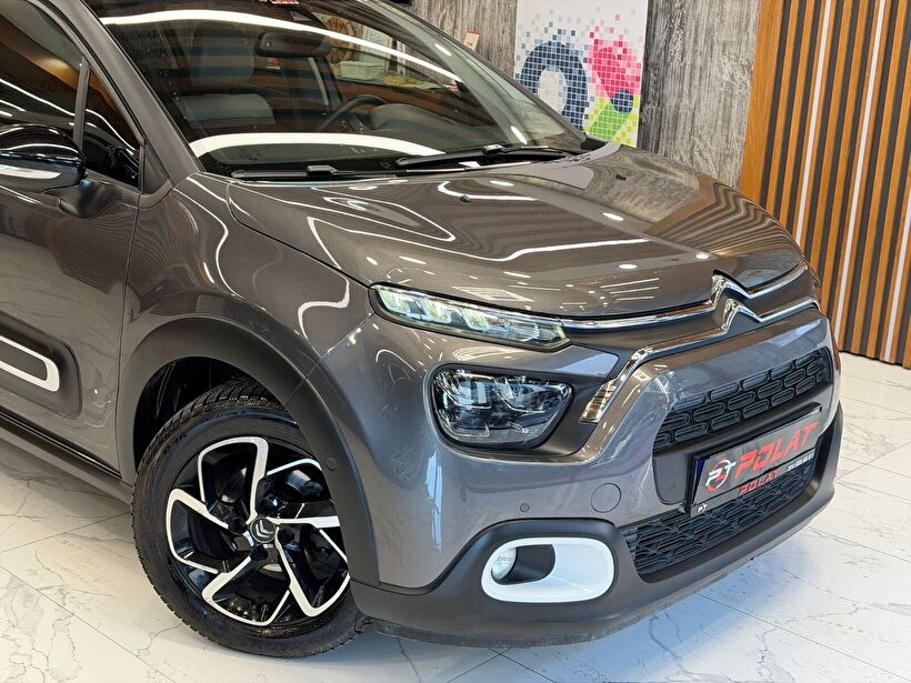 2021 Benzin Otomatik Citroen C3 Füme Polat Araç Dizayn Otomotiv İnşaat Sanayi Ve Ticaret Limited Şirketi