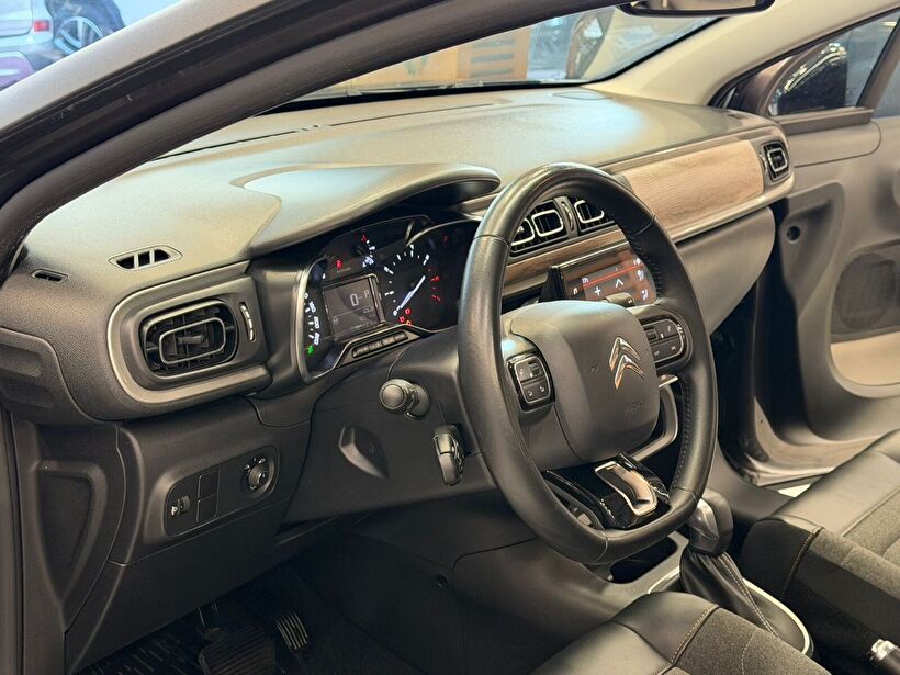 2021 Benzin Otomatik Citroen C3 Füme Polat Araç Dizayn Otomotiv İnşaat Sanayi Ve Ticaret Limited Şirketi