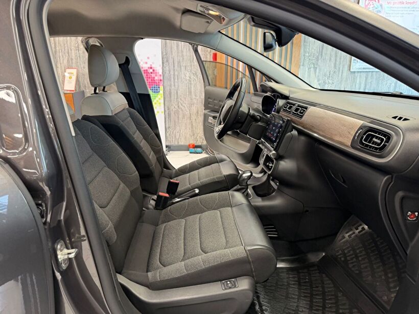 2021 Benzin Otomatik Citroen C3 Füme Polat Araç Dizayn Otomotiv İnşaat Sanayi Ve Ticaret Limited Şirketi