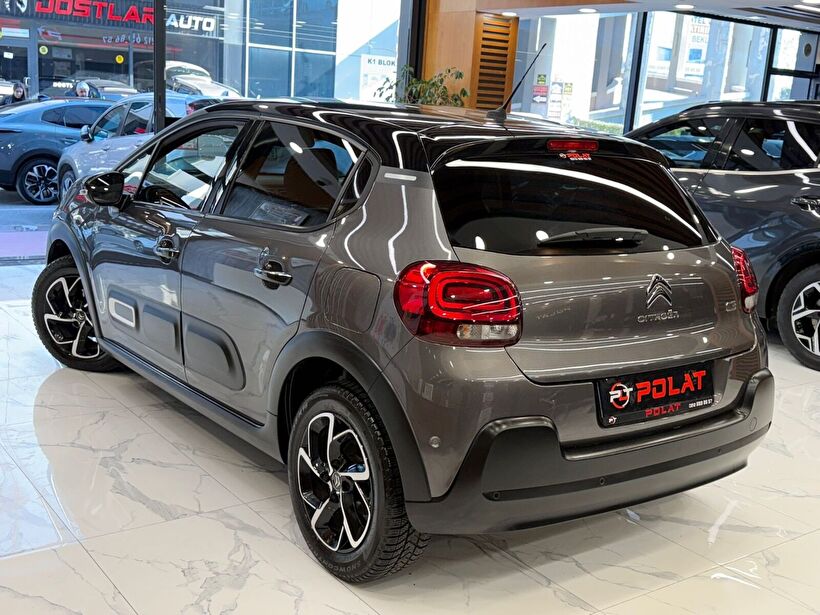 2021 Benzin Otomatik Citroen C3 Füme Polat Araç Dizayn Otomotiv İnşaat Sanayi Ve Ticaret Limited Şirketi