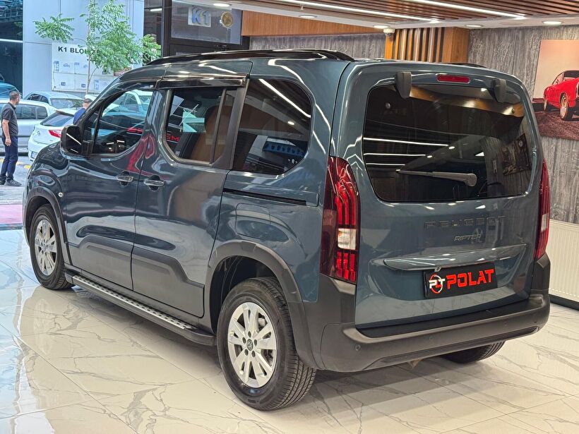 2024 Dizel Otomatik Peugeot Rifter Mavi Polat Araç Dizayn Otomotiv İnşaat Sanayi Ve Ticaret Limited Şirketi