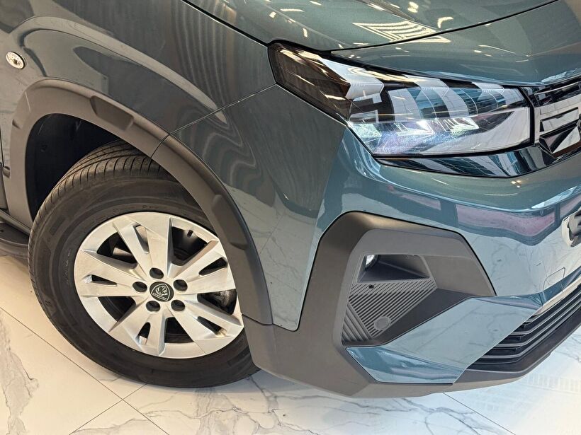 2024 Dizel Otomatik Peugeot Rifter Mavi Polat Araç Dizayn Otomotiv İnşaat Sanayi Ve Ticaret Limited Şirketi