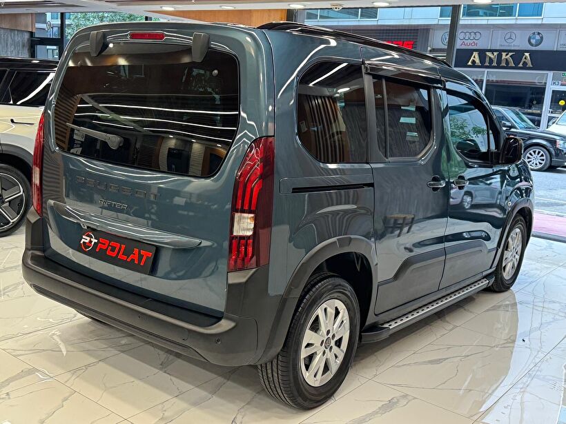 2024 Dizel Otomatik Peugeot Rifter Mavi Polat Araç Dizayn Otomotiv İnşaat Sanayi Ve Ticaret Limited Şirketi