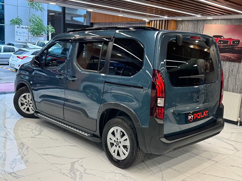 2024 Dizel Otomatik Peugeot Rifter Mavi Polat Araç Dizayn Otomotiv İnşaat Sanayi Ve Ticaret Limited Şirketi