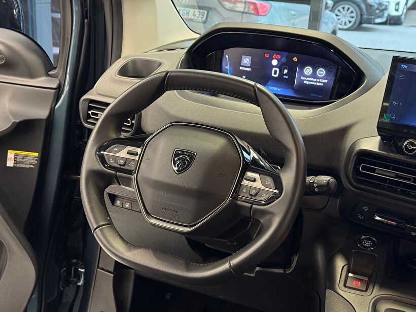 2024 Dizel Otomatik Peugeot Rifter Mavi Polat Araç Dizayn Otomotiv İnşaat Sanayi Ve Ticaret Limited Şirketi