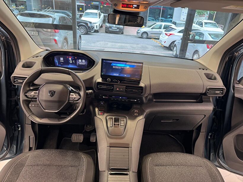 2024 Dizel Otomatik Peugeot Rifter Mavi Polat Araç Dizayn Otomotiv İnşaat Sanayi Ve Ticaret Limited Şirketi