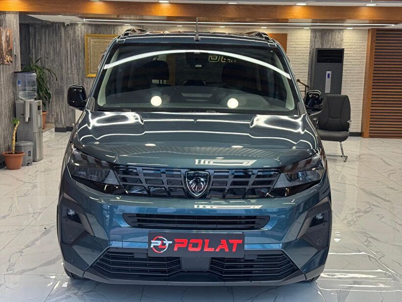 2024 Dizel Otomatik Peugeot Rifter Mavi Polat Araç Dizayn Otomotiv İnşaat Sanayi Ve Ticaret Limited Şirketi