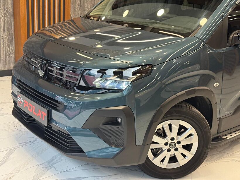 2024 Dizel Otomatik Peugeot Rifter Mavi Polat Araç Dizayn Otomotiv İnşaat Sanayi Ve Ticaret Limited Şirketi