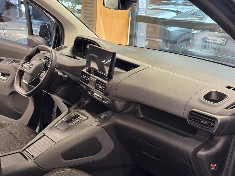 2024 Dizel Otomatik Peugeot Rifter Mavi Polat Araç Dizayn Otomotiv İnşaat Sanayi Ve Ticaret Limited Şirketi