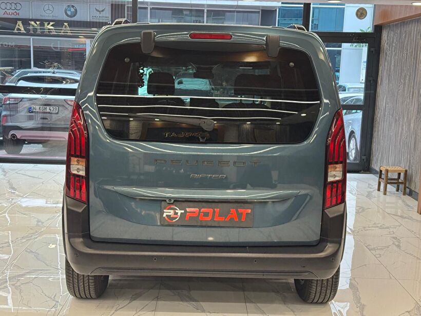 2024 Dizel Otomatik Peugeot Rifter Mavi Polat Araç Dizayn Otomotiv İnşaat Sanayi Ve Ticaret Limited Şirketi