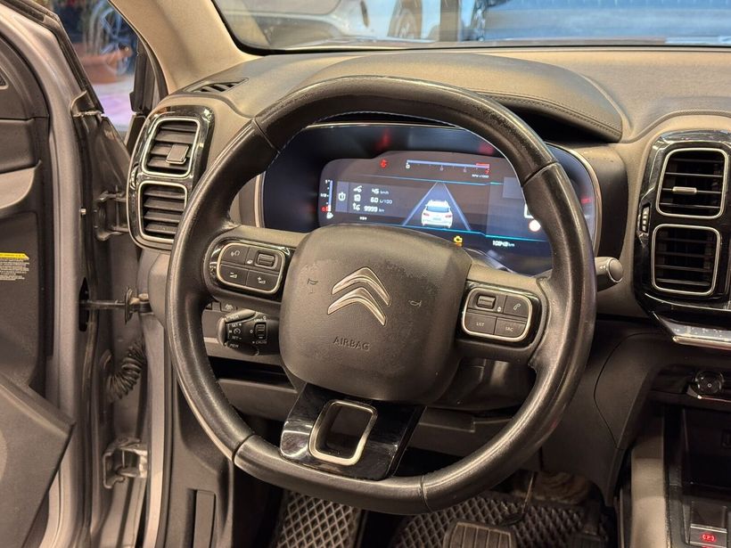 2020 Dizel Otomatik Citroen C5 AirCross Gri Polat Araç Dizayn Otomotiv İnşaat Sanayi Ve Ticaret Limited Şirketi