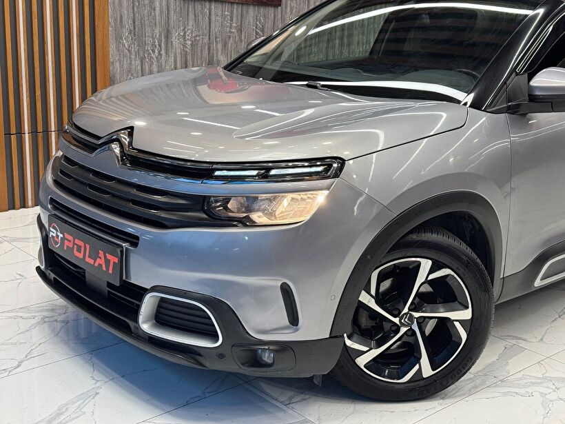 2020 Dizel Otomatik Citroen C5 AirCross Gri Polat Araç Dizayn Otomotiv İnşaat Sanayi Ve Ticaret Limited Şirketi