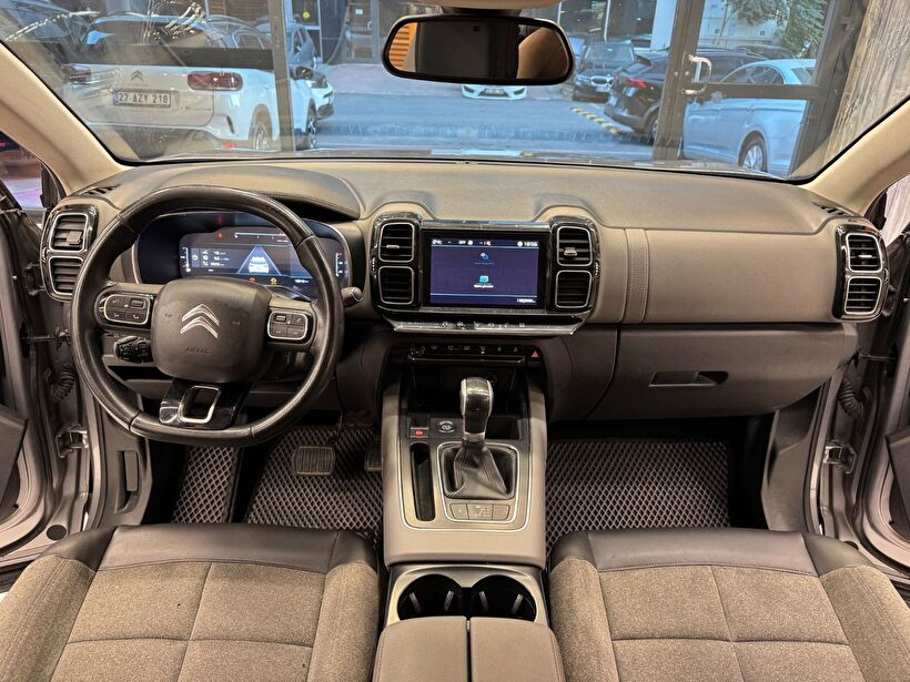 2020 Dizel Otomatik Citroen C5 AirCross Gri Polat Araç Dizayn Otomotiv İnşaat Sanayi Ve Ticaret Limited Şirketi