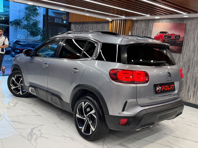 2020 Dizel Otomatik Citroen C5 AirCross Gri Polat Araç Dizayn Otomotiv İnşaat Sanayi Ve Ticaret Limited Şirketi