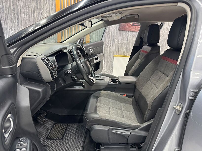 2020 Dizel Otomatik Citroen C5 AirCross Gri Polat Araç Dizayn Otomotiv İnşaat Sanayi Ve Ticaret Limited Şirketi