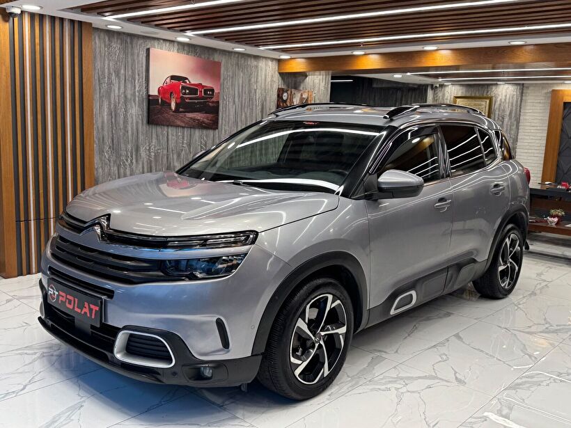 2020 Dizel Otomatik Citroen C5 AirCross Gri Polat Araç Dizayn Otomotiv İnşaat Sanayi Ve Ticaret Limited Şirketi
