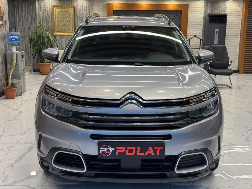 2020 Dizel Otomatik Citroen C5 AirCross Gri Polat Araç Dizayn Otomotiv İnşaat Sanayi Ve Ticaret Limited Şirketi