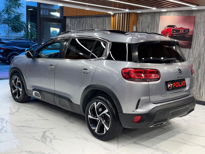 2020 Dizel Otomatik Citroen C5 AirCross Gri Polat Araç Dizayn Otomotiv İnşaat Sanayi Ve Ticaret Limited Şirketi