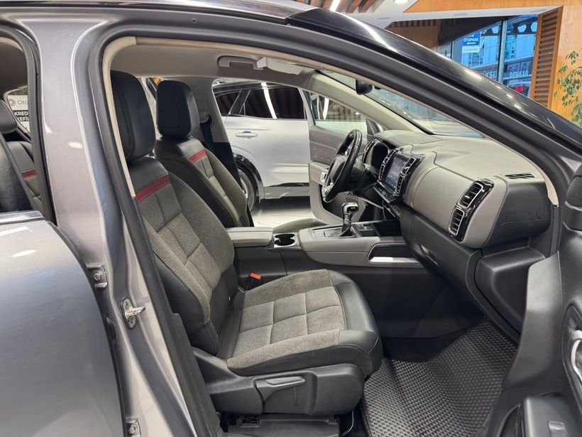 2020 Dizel Otomatik Citroen C5 AirCross Gri Polat Araç Dizayn Otomotiv İnşaat Sanayi Ve Ticaret Limited Şirketi