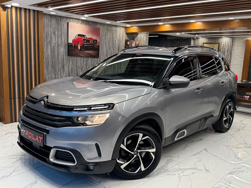 2020 Dizel Otomatik Citroen C5 AirCross Gri Polat Araç Dizayn Otomotiv İnşaat Sanayi Ve Ticaret Limited Şirketi