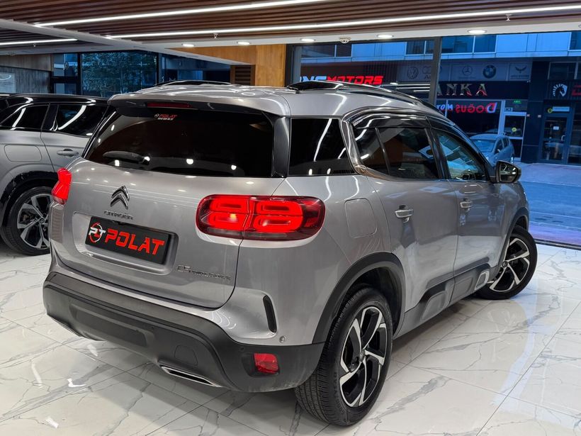 2020 Dizel Otomatik Citroen C5 AirCross Gri Polat Araç Dizayn Otomotiv İnşaat Sanayi Ve Ticaret Limited Şirketi