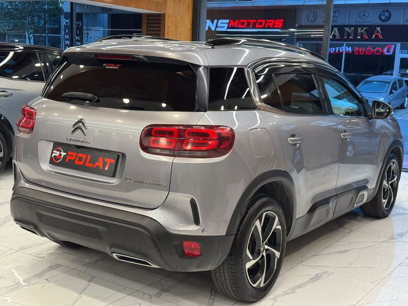 2020 Dizel Otomatik Citroen C5 AirCross Gri Polat Araç Dizayn Otomotiv İnşaat Sanayi Ve Ticaret Limited Şirketi