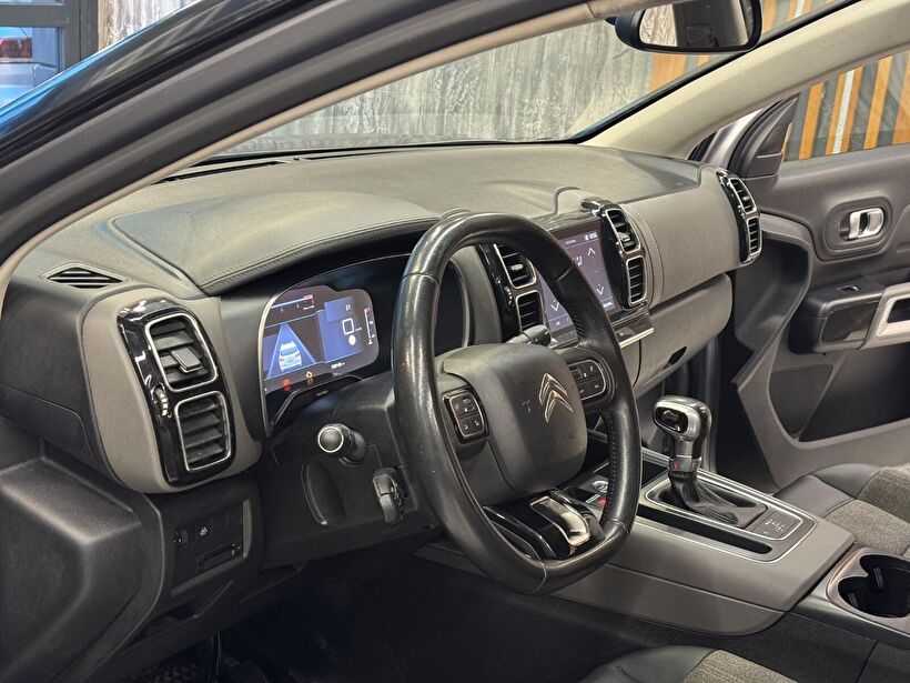 2020 Dizel Otomatik Citroen C5 AirCross Gri Polat Araç Dizayn Otomotiv İnşaat Sanayi Ve Ticaret Limited Şirketi