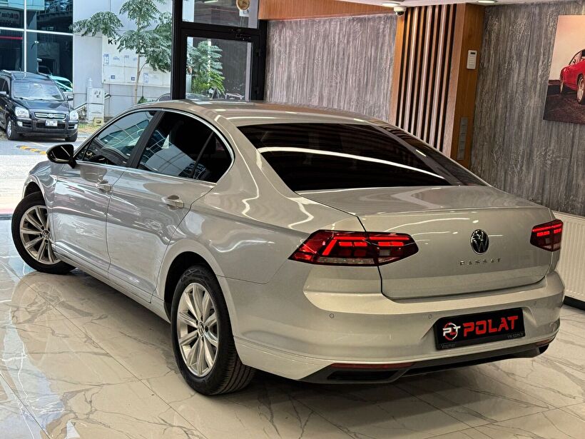 2021 Benzin Otomatik Volkswagen Passat Gri Polat Araç Dizayn Otomotiv İnşaat Sanayi Ve Ticaret Limited Şirketi