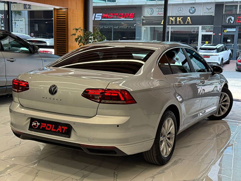 2021 Benzin Otomatik Volkswagen Passat Gri Polat Araç Dizayn Otomotiv İnşaat Sanayi Ve Ticaret Limited Şirketi