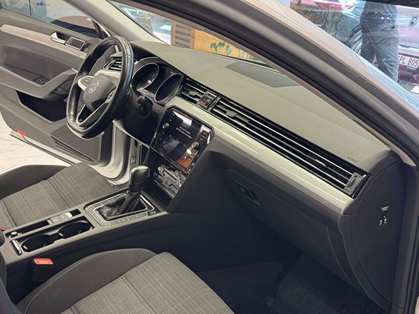 2021 Benzin Otomatik Volkswagen Passat Gri Polat Araç Dizayn Otomotiv İnşaat Sanayi Ve Ticaret Limited Şirketi