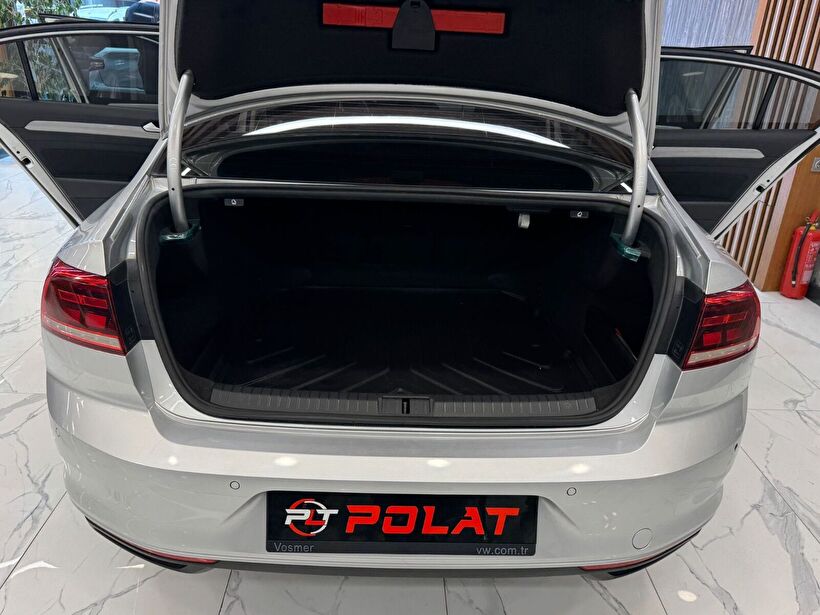2021 Benzin Otomatik Volkswagen Passat Gri Polat Araç Dizayn Otomotiv İnşaat Sanayi Ve Ticaret Limited Şirketi