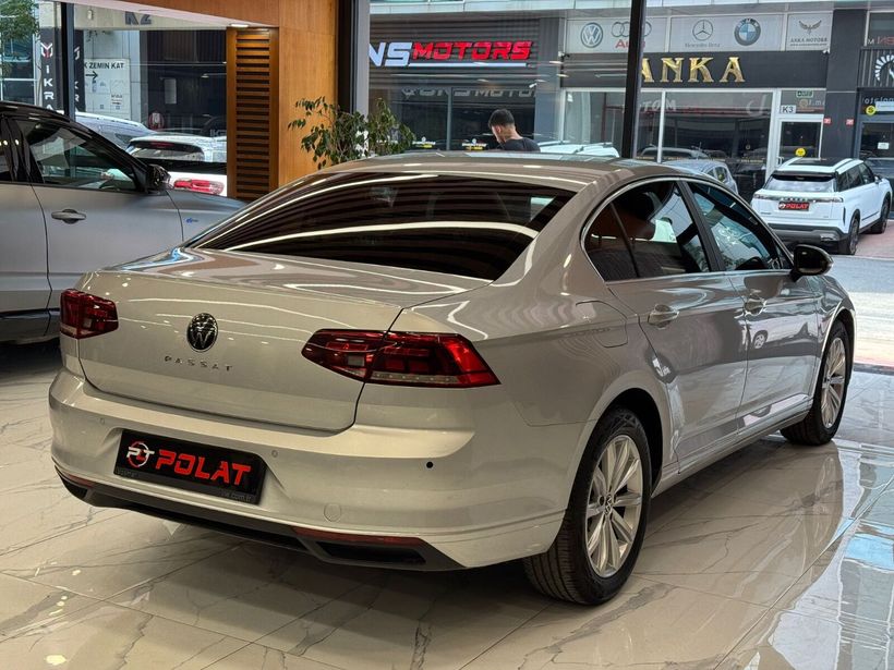 2021 Benzin Otomatik Volkswagen Passat Gri Polat Araç Dizayn Otomotiv İnşaat Sanayi Ve Ticaret Limited Şirketi